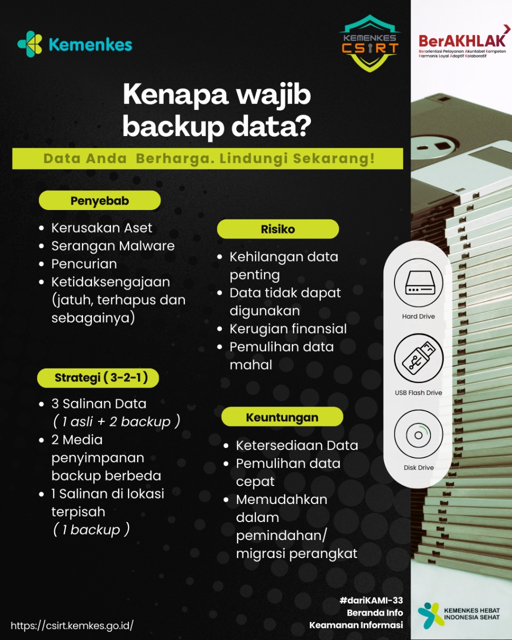 DATA ANDA BERHARGA. LINDUNGI SEKARANG!